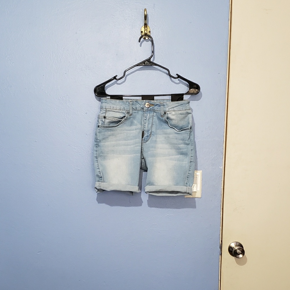 Mens Denim Shorts